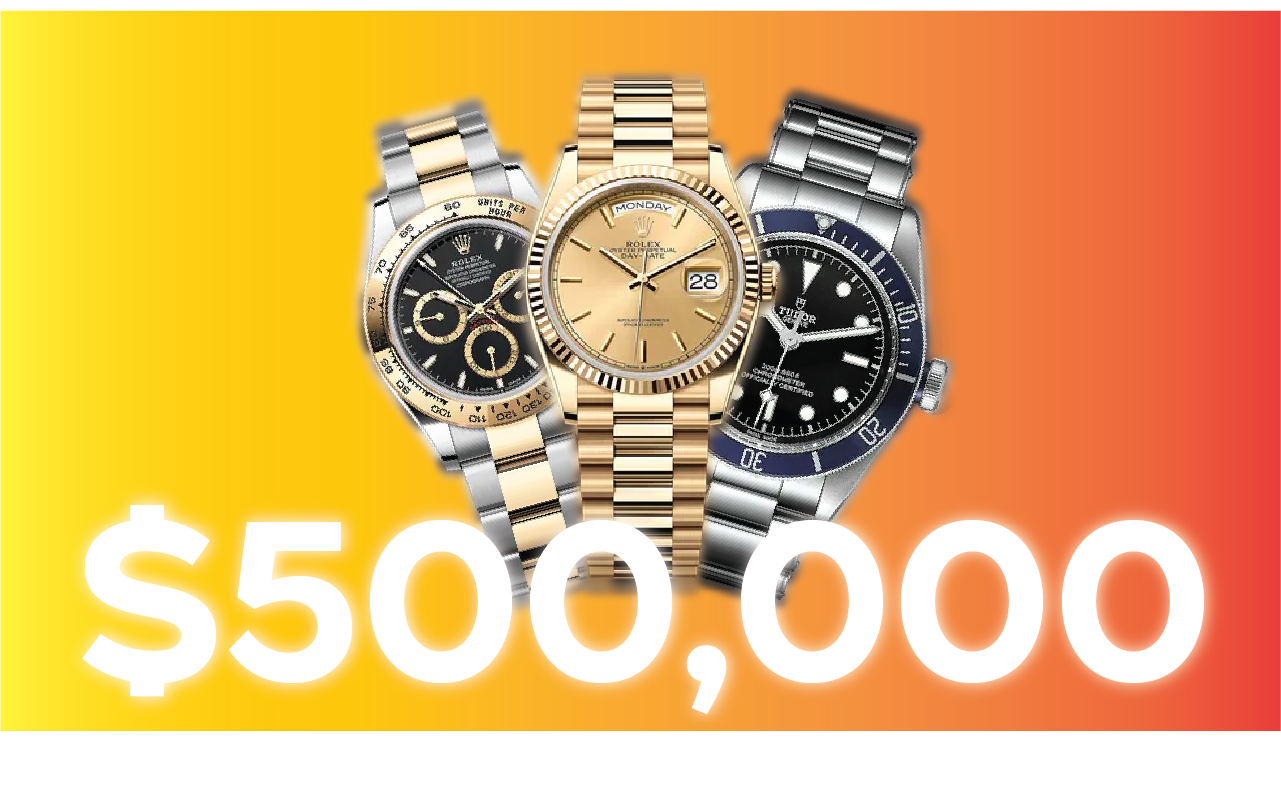 Portfolio Item 3 - Luxury Watch Thumbnail